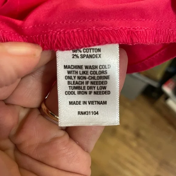 Crown & Ivy Sunset Pink/Hot Honeysuckle Ruffle Sleeve Dress - Picture 6 of 6